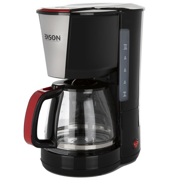 Edison Coffee Machine, 1.25L, 1000W - Black product image 2