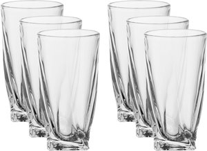 طقم كاسات زجاج السيف غاليري، 6 قطع - شفاف product image