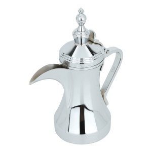 Al Saif Steel Diwaniyah Dallah, 0.7 L - Silver product image 2