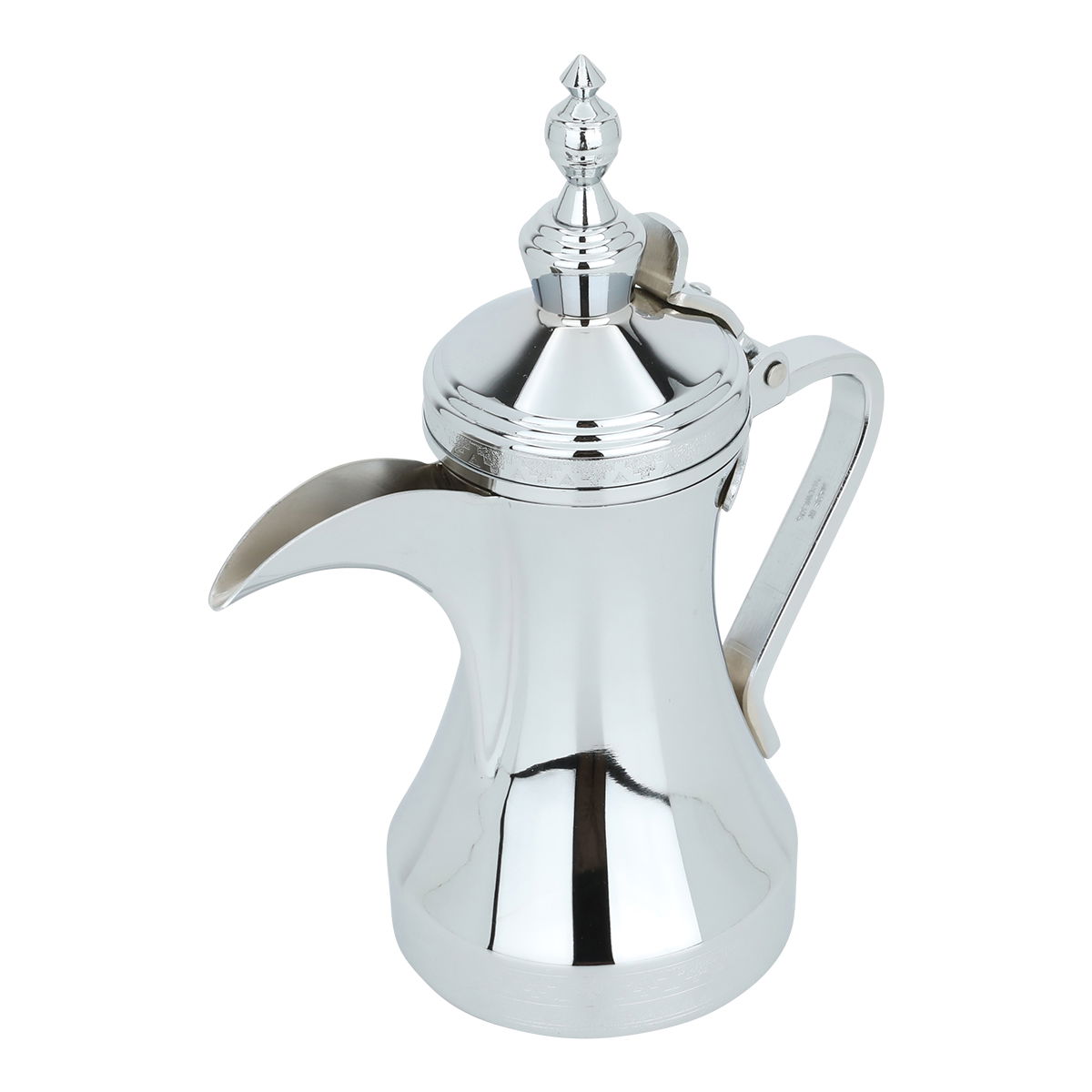 دلة الديوانية كروم السيف غاليري، 26 سم - فضي product image 2