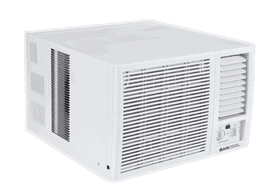 مكيف شباك بان كول، حار/بارد، 20000 وحدة حرارية، 2 طن، BCW24H - ابيض product image 2