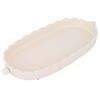 Al Saif Gallery Steel Serving Trays , 26 X 13 X 3 Cm - Beige product image 1