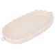طوفرية تقديم استيل السيف غاليري، 26×13×3 سم - بيج product image 1