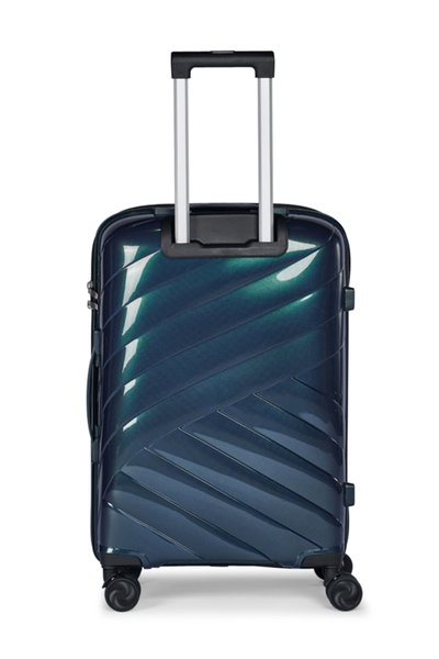 Limra LMA-1930 Polypropylene Luggage Set, 3 Sizes, 4 Wheels - Black product image 3