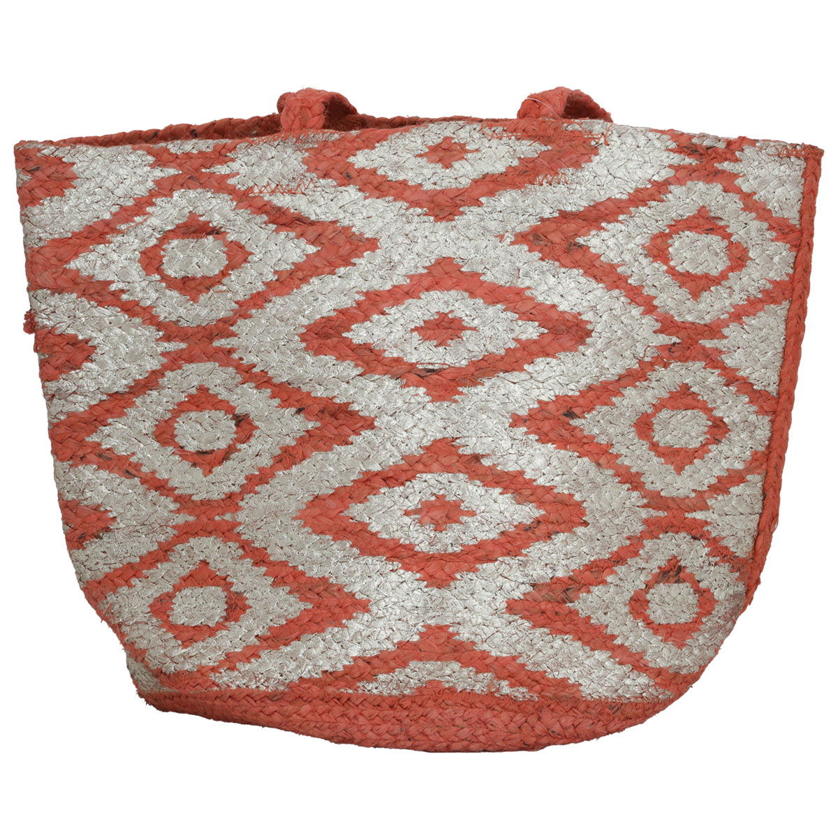 شنطة ترامس قماش السيف غاليري، 47×34 سم - برتقالي رمادي product image 2