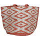شنطة ترامس قماش السيف غاليري، 47×34 سم - برتقالي رمادي product image 2