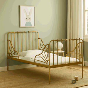 سرير حديد، 35×80×170 سم - ذهبيي product image