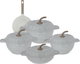 طقم قدور المونيوم السيف غاليري، 9 قطع - رمادي فاتح product image 8