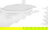 Alsaif Gallery Porcelain Dinner Set, 166 Pieces, Gold-White Rim product image 3