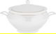 طقم سفرة بورسلان السيف غاليري، 166 قطعة، حافة ذهبي - ابيض product image 3