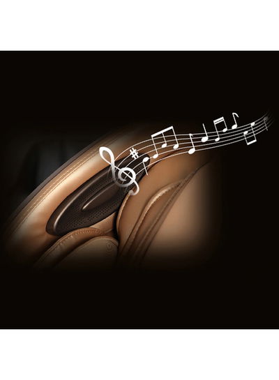 كرسي مساج فاخر ميموري فوم باك كومفورت، 85.6x146x127.5 سم - بني product image 5