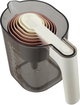 طقم اداوت قياس اكريليك السيف غاليري، 1 لتر - شفاف product image 3