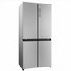 ثلاجة نوفروست هاير، 433 لتر، 15.3 قدم، فريزر علوي، HRF-525SS - فضي product image 2