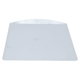 صينية مسطحة ألمونيوم السيف غاليري، 2×35.4×40 سم ، مستطيل - فضي product image 3