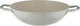 Saif Plus Granite Deep Frying Pan, 36cm, Deep Design, Two Stainless Steel Handles – Cream product image 1