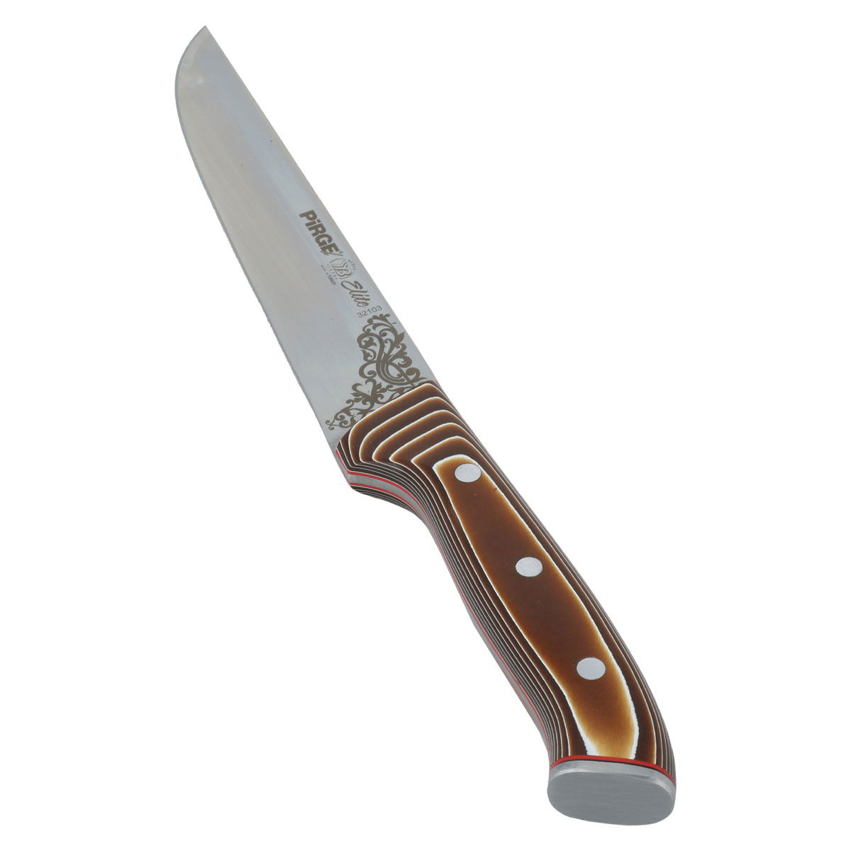 سكين استيل السيف غاليري، 7.5 بوصة - بني product image 2
