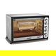 Edison Ty1000Bcl Hammer Electric Oven With Grill, 2800W, 100 Litres - Silver product image 1