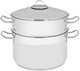 Erbil HASCEVHER Steel Cookware Set, 14 Pieces, 20 / 22 / 26 / 30 / (26) / 26 cm, Turkish - Silver product image 3