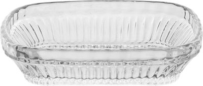 طقم صحون تقديم زجاج السيف غاليري، 9.5x7.5x2.5 سم، 5 قطع، بيضاوي -شفاف product image 3