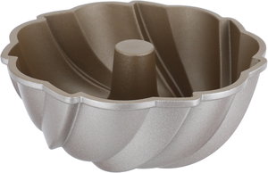 Marisa Lunaina Granite Garden Cake Mold, 16x16x6 cm - Gold product image 2