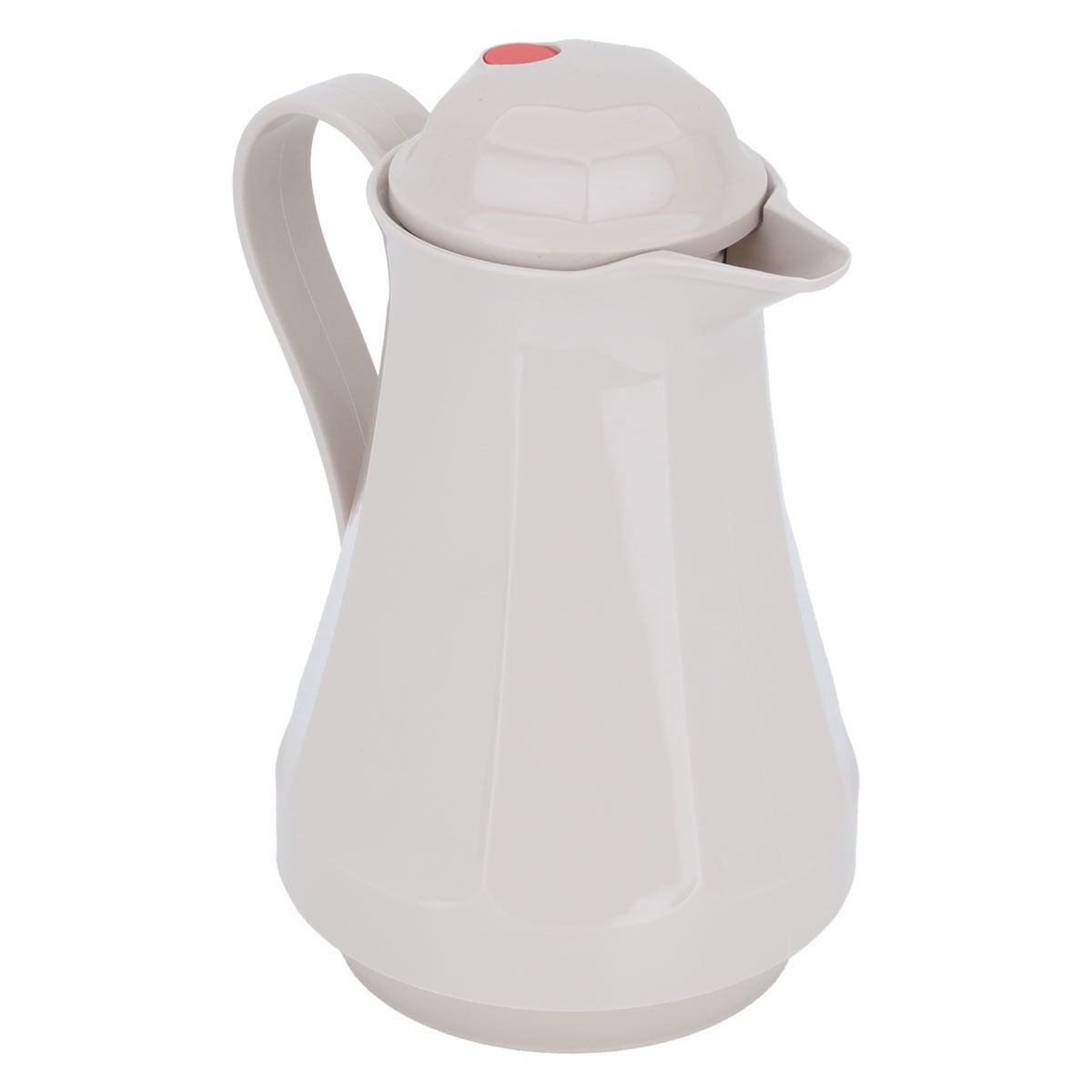 Rotpont thermos, 1 liter, glass inner container, plastic outer shell - beige product image 2