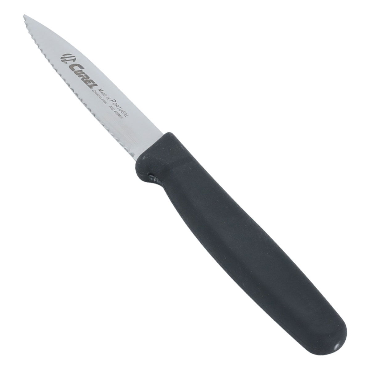 Al Saif Gallery Steel Kitchen Knife, 3 Inch - Black product image