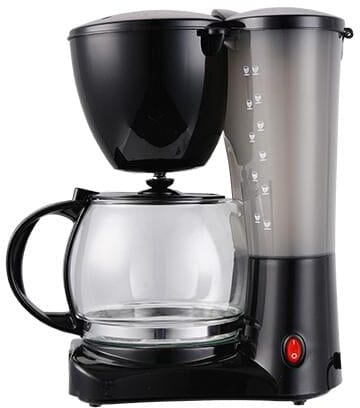 ماكينة قهوة بالتنقيط ويننج ستار، 1.2 لتر، 800 واط، ST-9738 - اسود product image 6