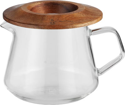 Al Saif Gallery Stainless Steel Coffee Brewing Set, 5 Pieces - Black Transparent product image 5