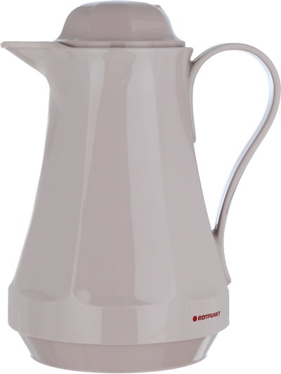 Rotpont thermos, 1 liter, glass inner container, plastic outer shell - beige product image 2