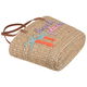 Al Saif Gallery wicker thermos bag, 40 x 30 cm - light brown product image 2