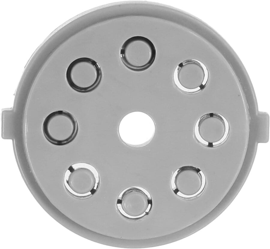 عجانة كهربائية إديسون، 6 وظائف، 6.5 لتر، 1000 واط - رمادي غامق product image 11