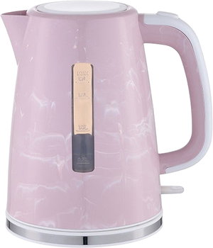 غلاية مياة كهربائية كولن، 2200 واط، 1.7 لتر، 800102038 - رخامي بينك product image