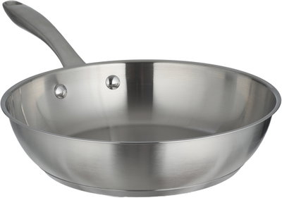 Robust Stainless Steel Cookware Set, 7 Pieces, Glass Lid - Transparent Silver product image 7
