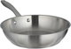 Robust Stainless Steel Cookware Set, 7 Pieces, Glass Lid - Transparent Silver product image 7