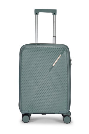 Limra LMA-PP533 Limra Polypropylene Airplane Cabin Bag, 20 Inch, 4 Wheels, 360 Degree Rotating - Turquoise product image 2