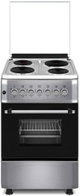 فرن كهربائي ستانلس ستيل ماستر جاز، 50×55 سم، 7000 واط، 4 شعلات، MGF5S04E3-HI - فضي product image 1