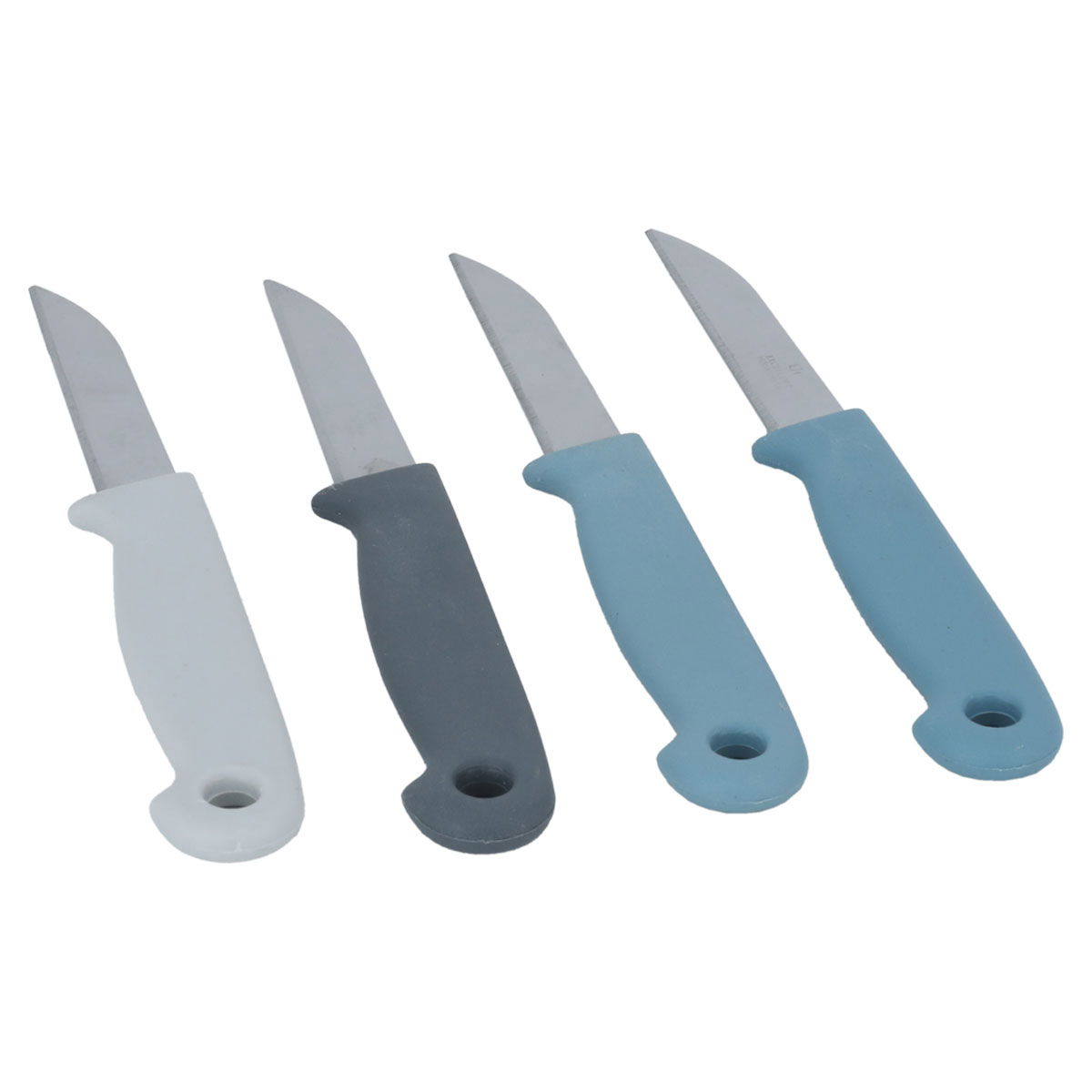 Al Saif Gallery Steel Knife Set, 4 Pieces, 3 Inch - Multi Color product image 2