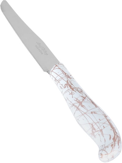 طقم سكاكين استيل السيف غاليري، 4.5 بوصة، 6 قطع - ابيض product image 3