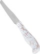 طقم سكاكين استيل السيف غاليري، 4.5 بوصة، 6 قطع - ابيض product image 3