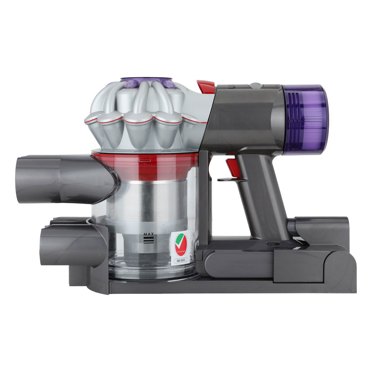 مكنسة لاسلكية دايسون، 118 واط، V8 - اسود product image 7