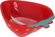 Al Saif Gallery Porcelain Salad Bowl, 17.2 x 12.8 x 5.5 cm, strawberry shape - red product image 2