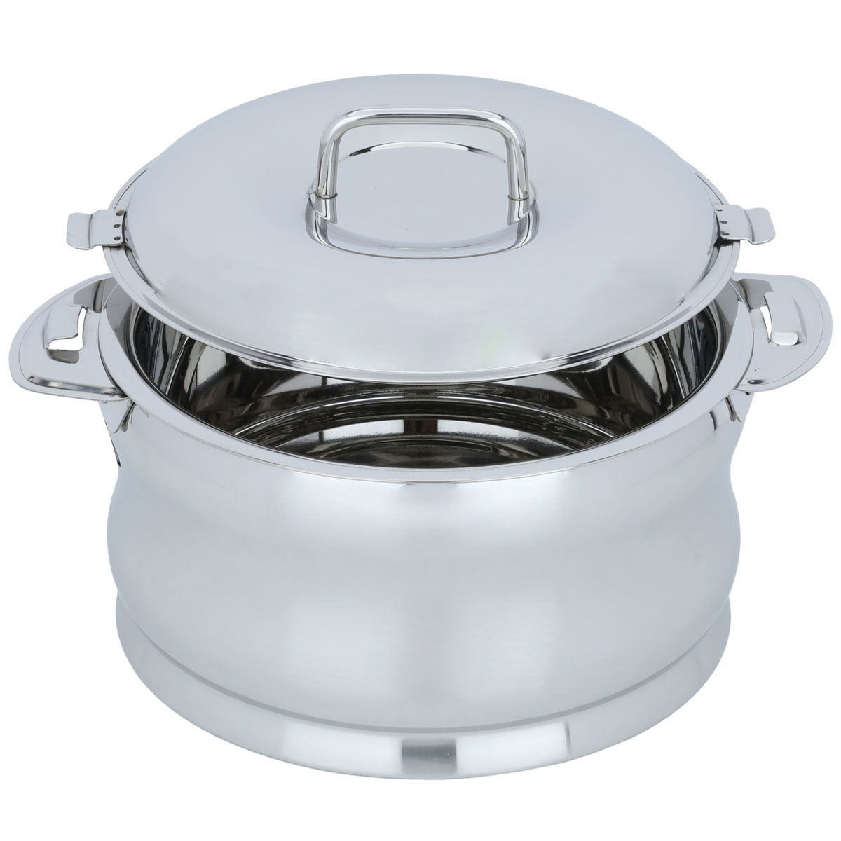 Al Saif Gallery Steel Food Container, 2.5 Liters - Silver product image 2