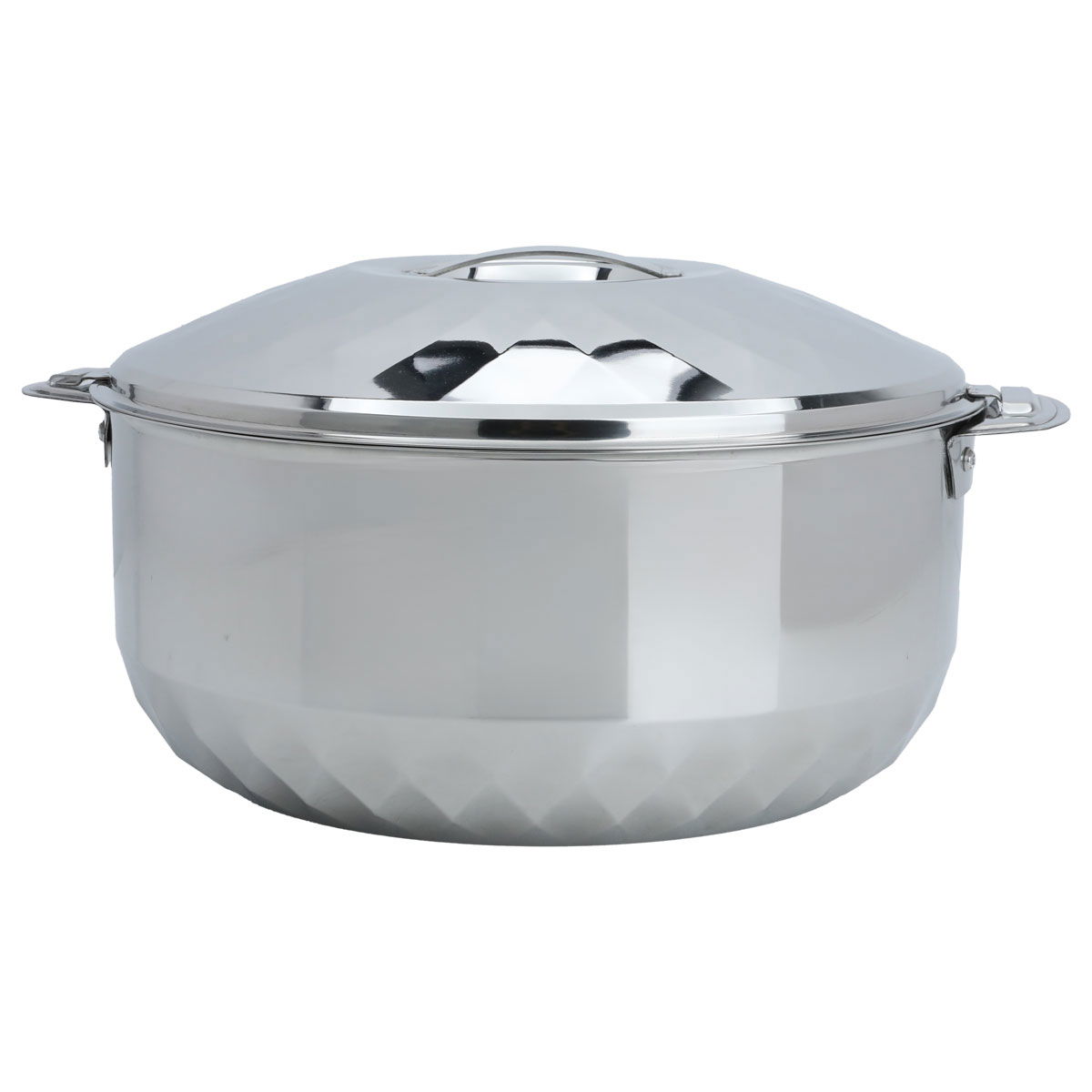 Al Saif Gallery Steel Food Container, 8500 ml - Silver product image