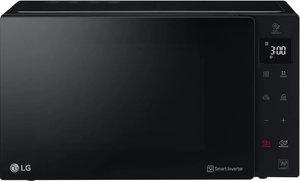 LG MS2535GIS Microwave, 1000 Watts, 25 Liters, Digital Display - Black product image