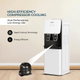 مبرد مياة نيكاي، 12 لتر، بارد/حار، حاوية تخزين مدمجة، NWD2000BL - ابيض product image 5
