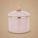 علبة استيل السيف غاليري، دائري، غطاء - وردي product image 1