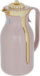 Timeless Rayana Thermos, 1 liter, thermal glass inner container, plastic outer shell - light brown product image 3