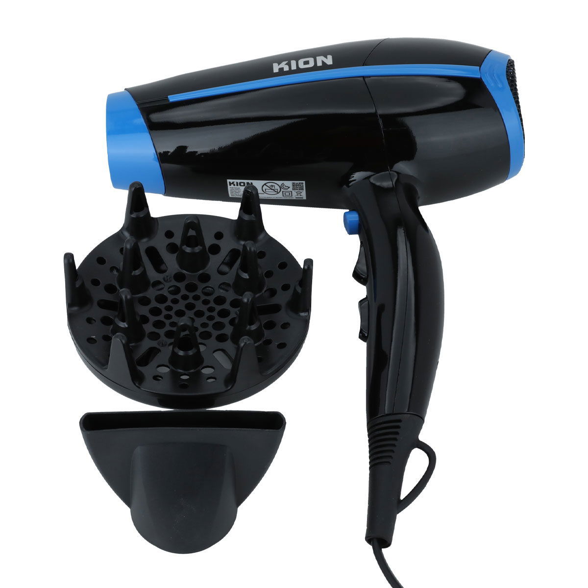 Keune Hair Dryer, 2200 Watt, 2 Speeds, 3 Heat Levels - Blue product image 4