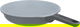 Robust Granite and Aluminum Cookware Set with Glass Lid, 9 Pieces - Dark Grey product image 7