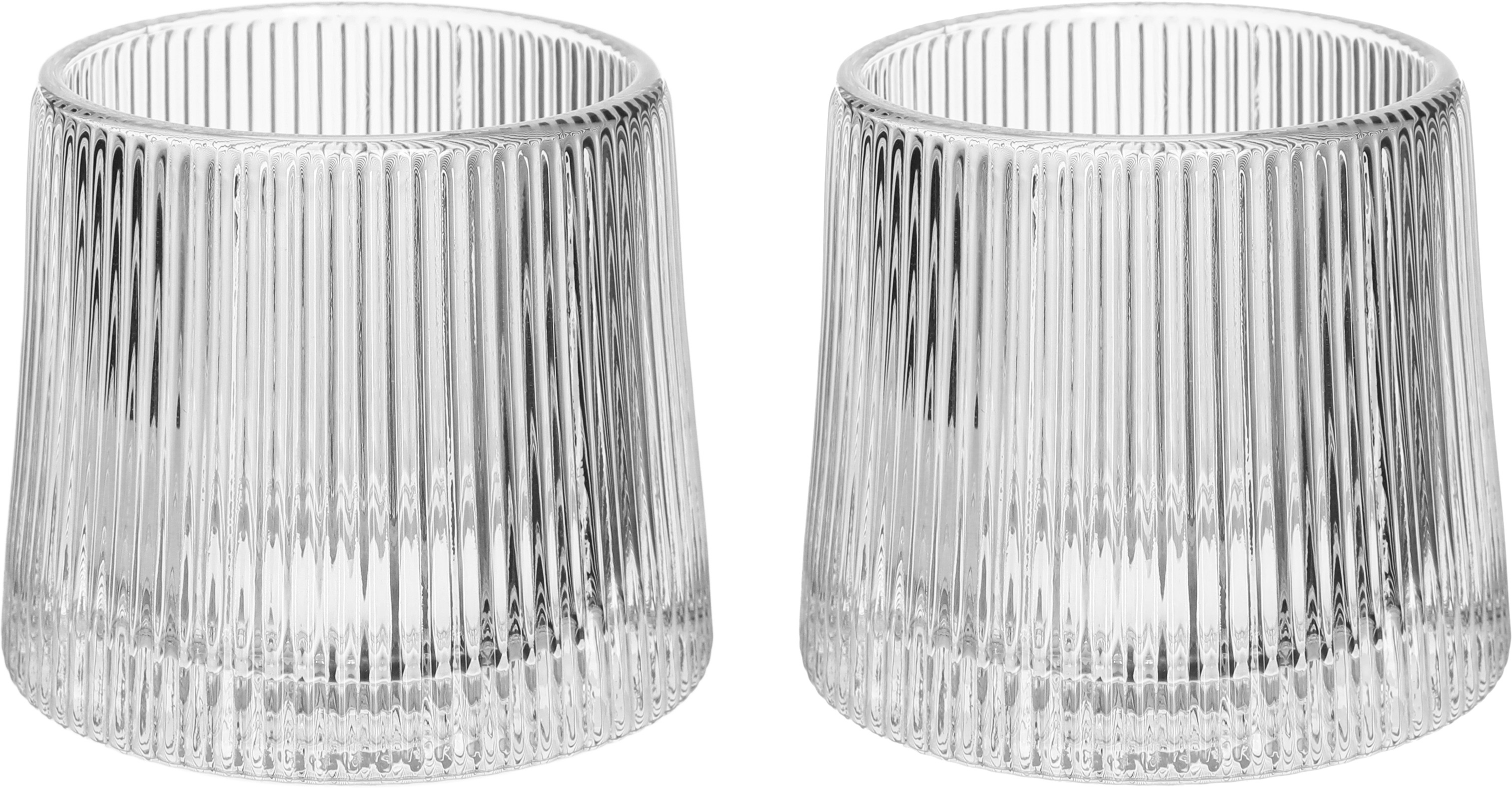 Daily Glass Cups Set, 0.17 L, 2 Pieces - Clear product image